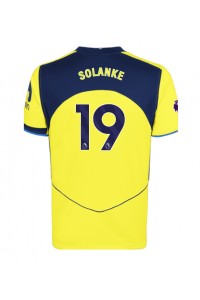 Tottenham Hotspur Dominic Solanke #19 Jalkapallovaatteet Kolmaspaita 2025-26 Lyhythihainen